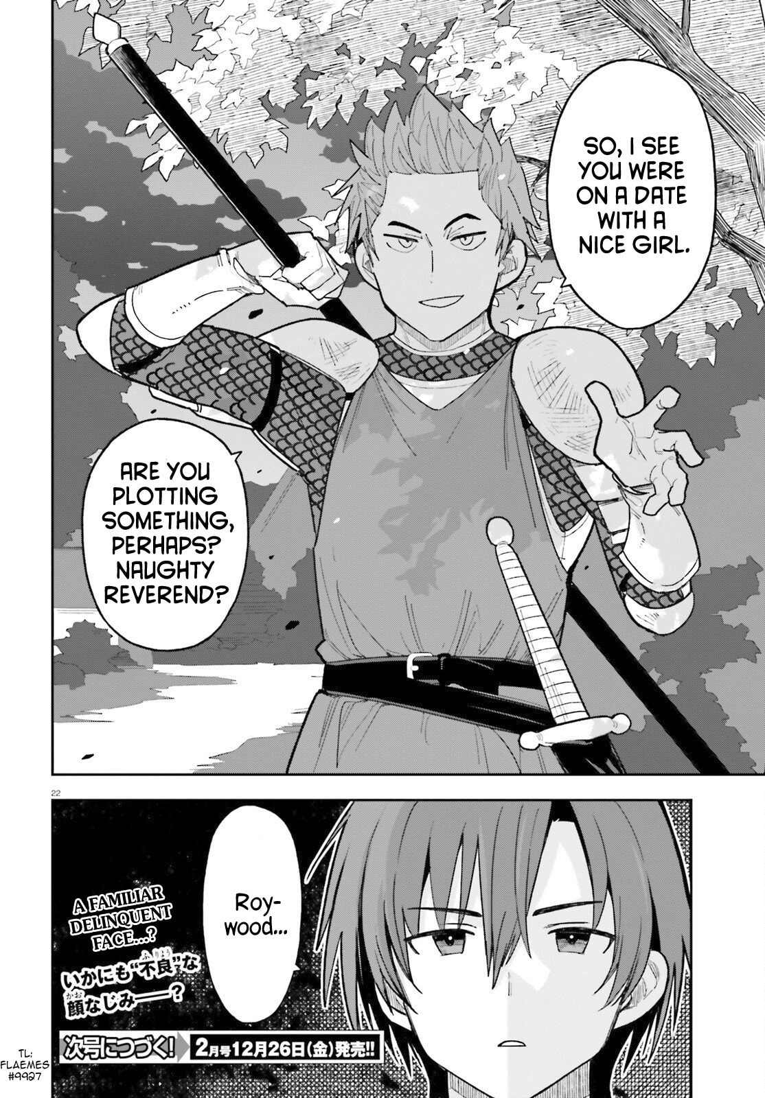 Mob Shisai dakedo, Kono Sekai ga Otome Game dato Kizuita node Heroine wo Ikusei shimasu Chapter 4 page 22 - 