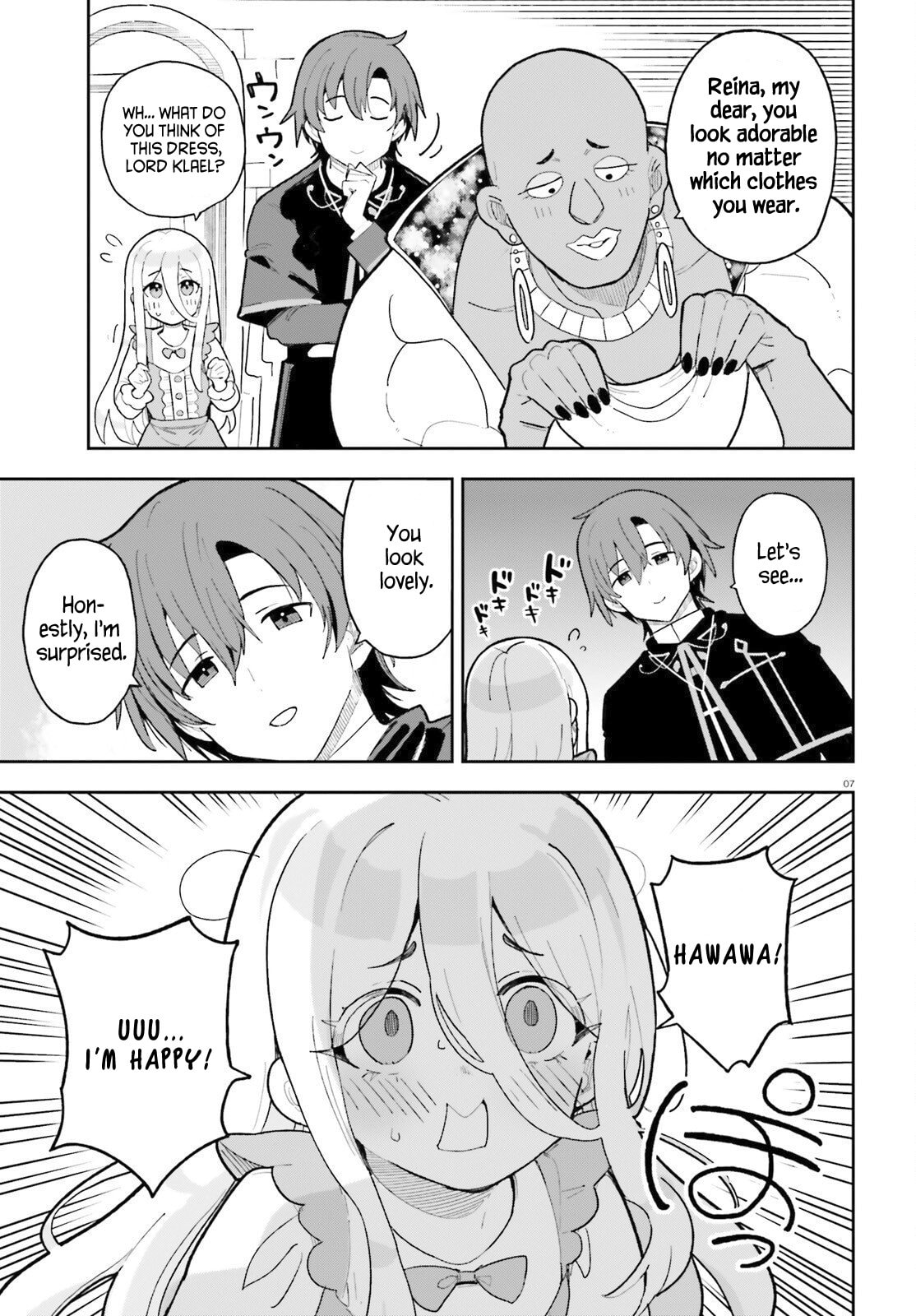 Mob Shisai dakedo, Kono Sekai ga Otome Game dato Kizuita node Heroine wo Ikusei shimasu Chapter 4 page 7 - 