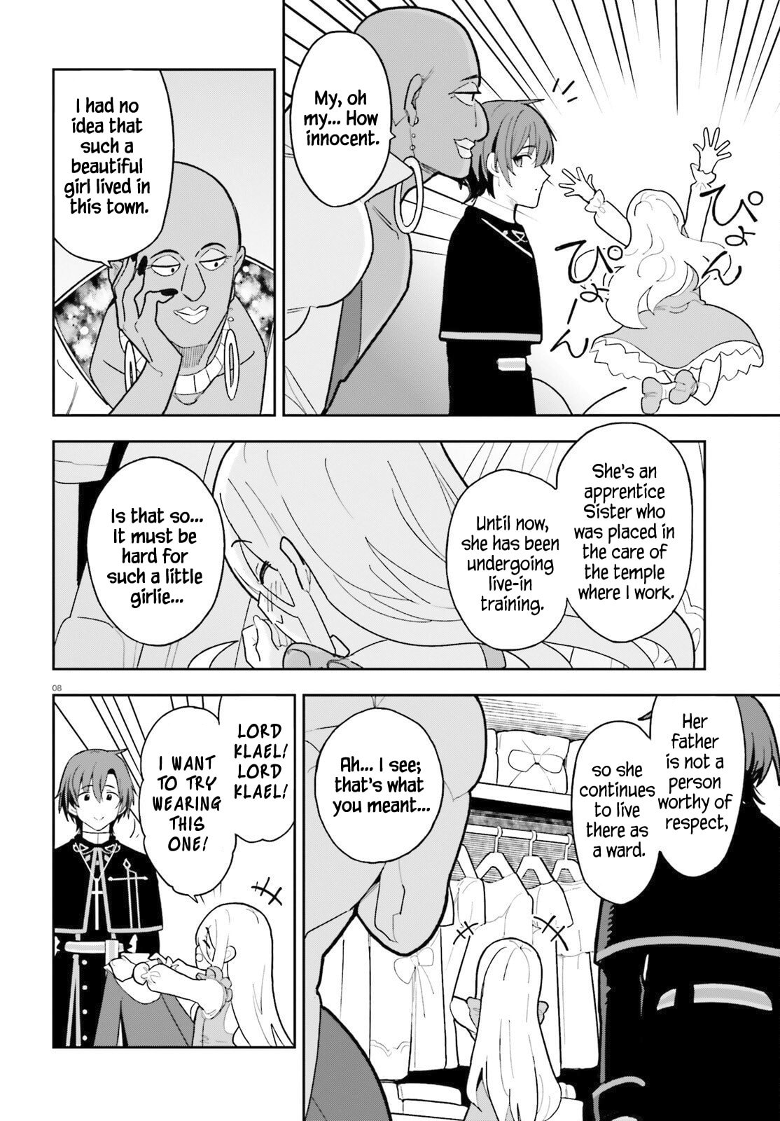 Mob Shisai dakedo, Kono Sekai ga Otome Game dato Kizuita node Heroine wo Ikusei shimasu Chapter 4 page 8 - 