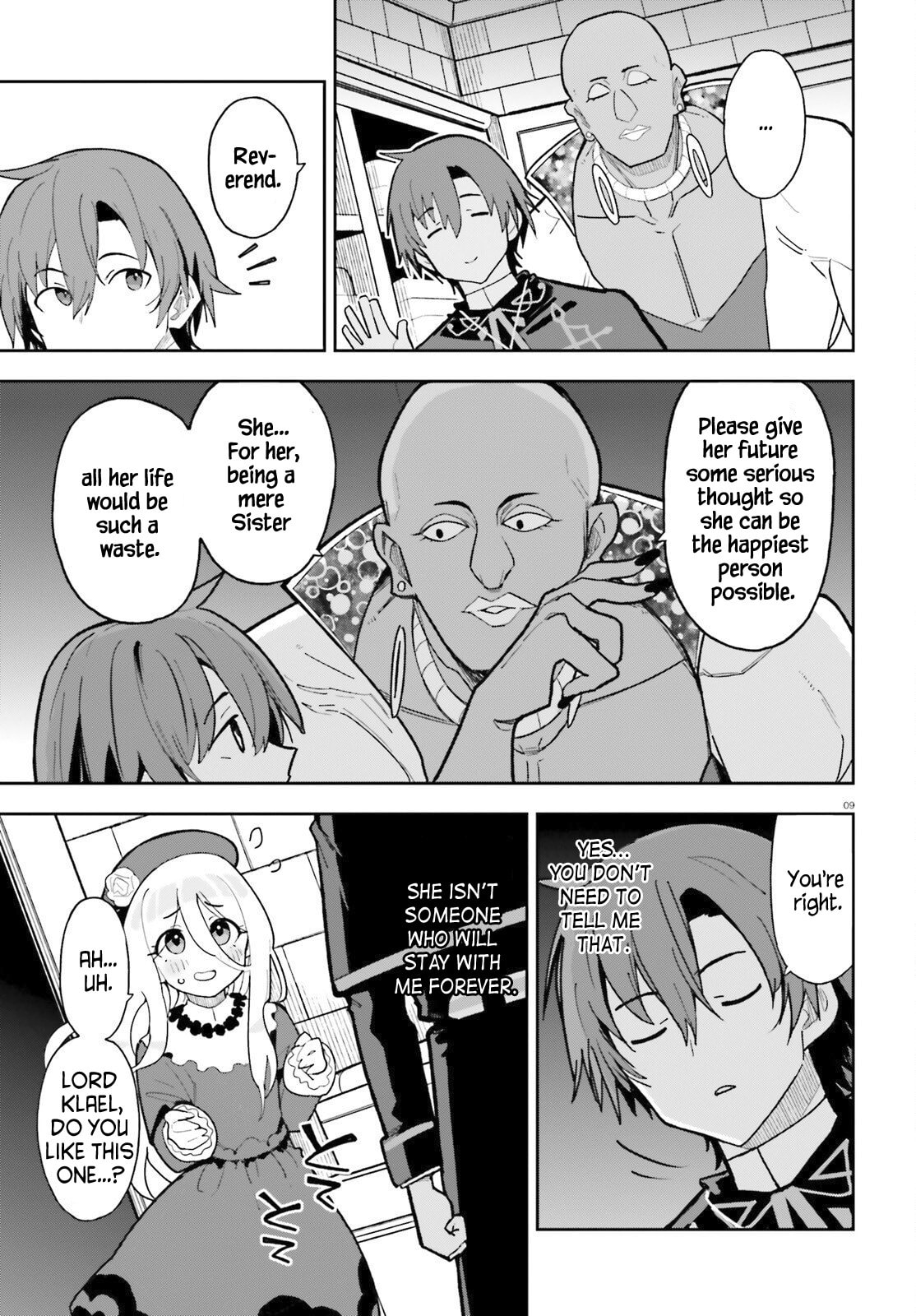 Mob Shisai dakedo, Kono Sekai ga Otome Game dato Kizuita node Heroine wo Ikusei shimasu Chapter 4 page 9 - 