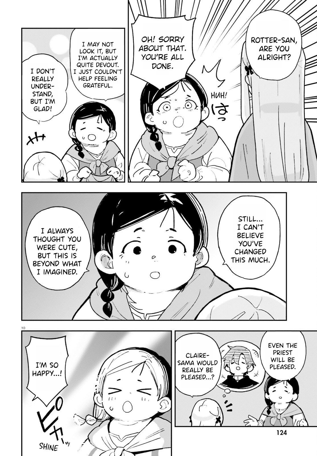 Mob Shisai dakedo, Kono Sekai ga Otome Game dato Kizuita node Heroine wo Ikusei shimasu Chapter 5 page 11 - 