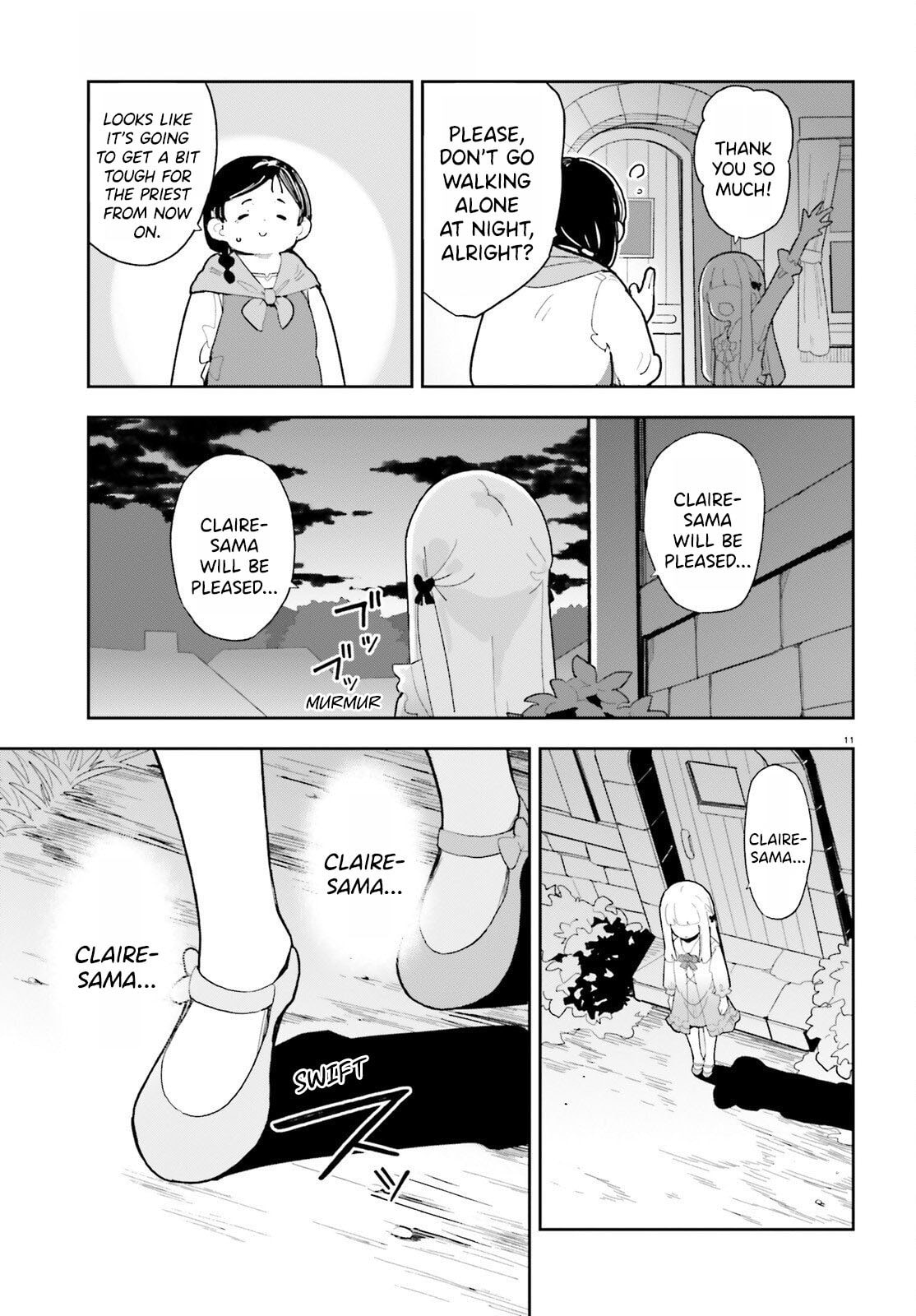 Mob Shisai dakedo, Kono Sekai ga Otome Game dato Kizuita node Heroine wo Ikusei shimasu Chapter 5 page 12 - 
