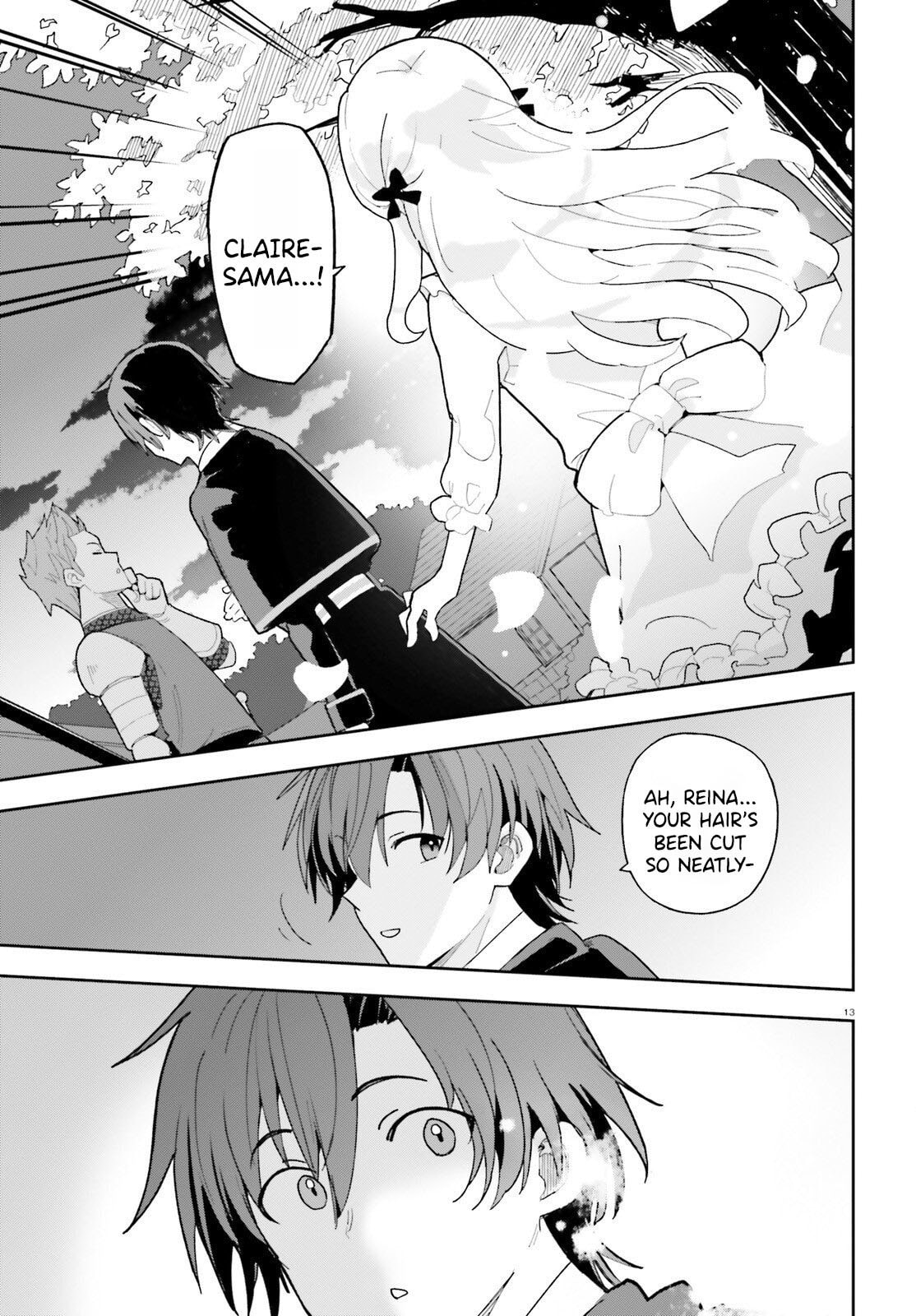Mob Shisai dakedo, Kono Sekai ga Otome Game dato Kizuita node Heroine wo Ikusei shimasu Chapter 5 page 14 - 