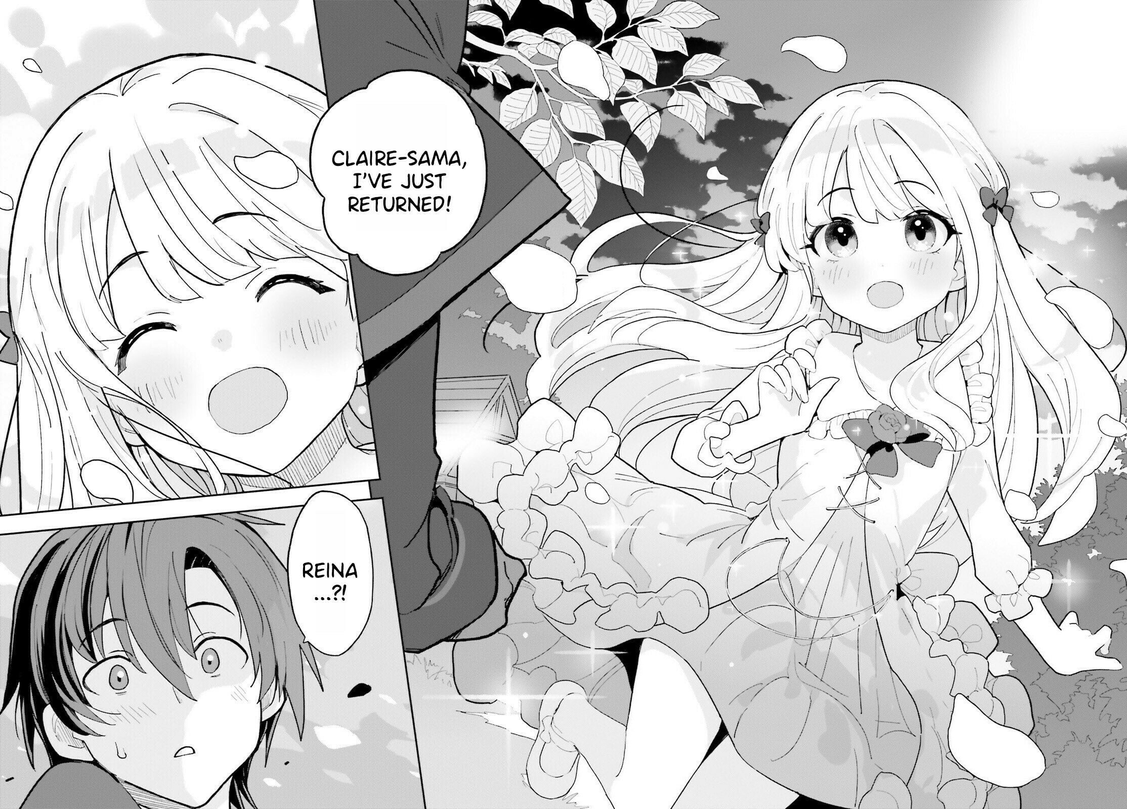 Mob Shisai dakedo, Kono Sekai ga Otome Game dato Kizuita node Heroine wo Ikusei shimasu Chapter 5 page 15 - 
