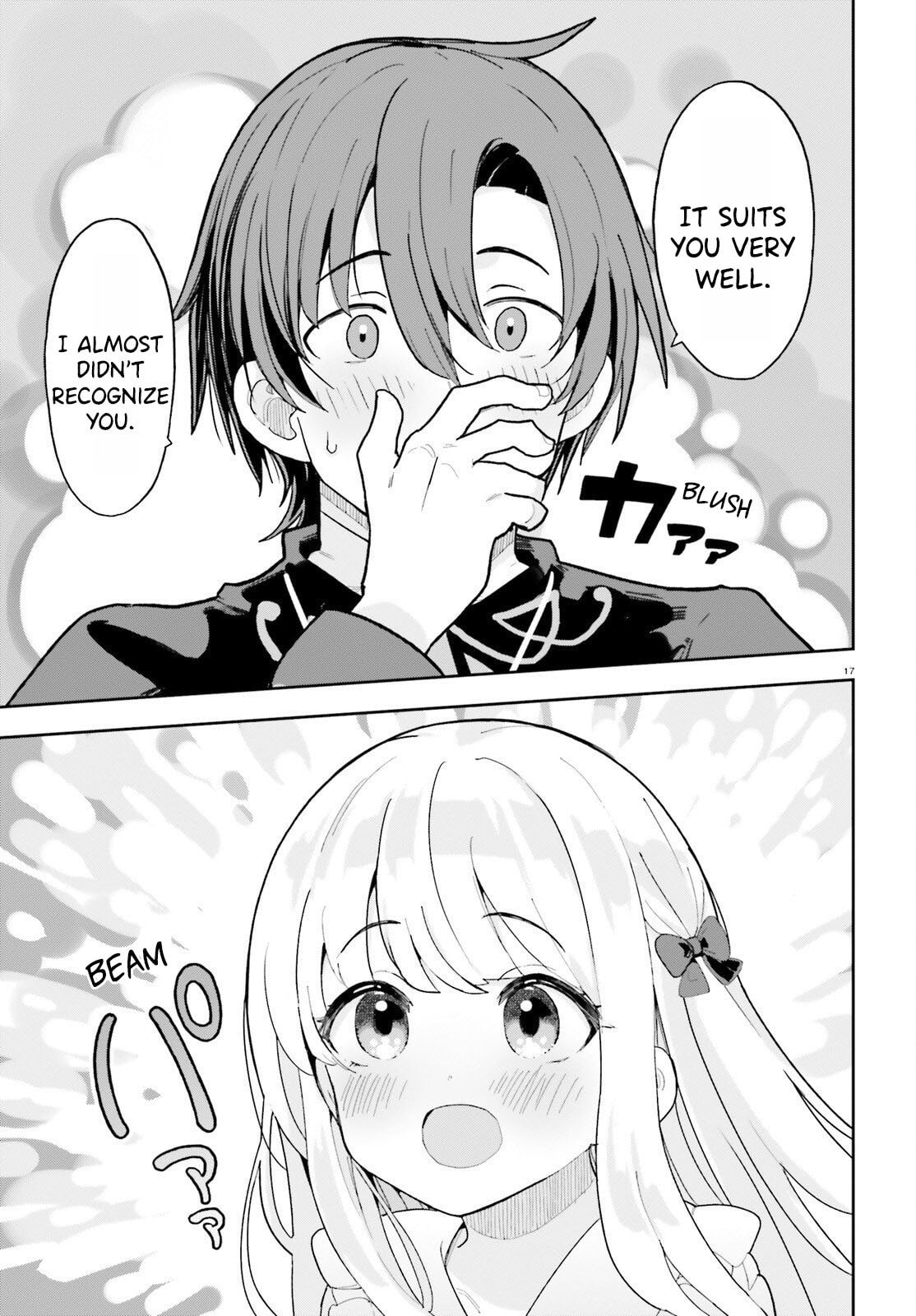 Mob Shisai dakedo, Kono Sekai ga Otome Game dato Kizuita node Heroine wo Ikusei shimasu Chapter 5 page 17 - 