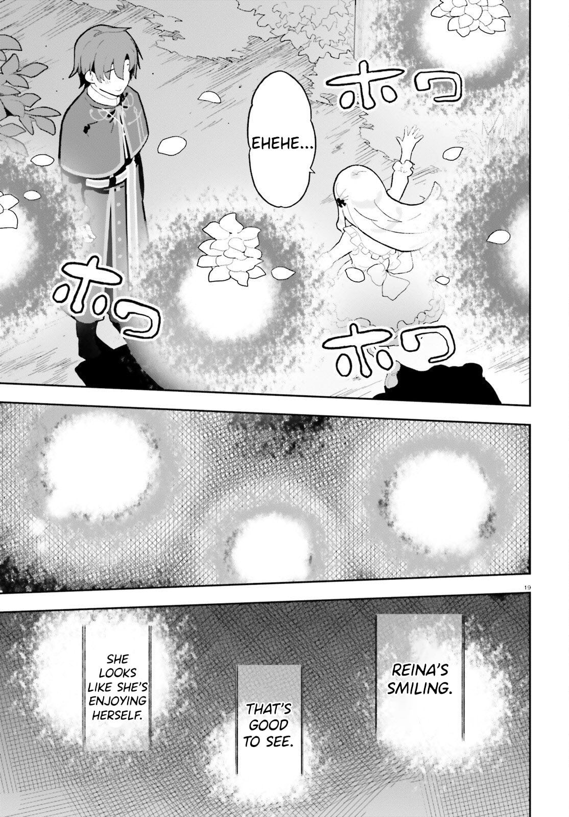 Mob Shisai dakedo, Kono Sekai ga Otome Game dato Kizuita node Heroine wo Ikusei shimasu Chapter 5 page 19 - 