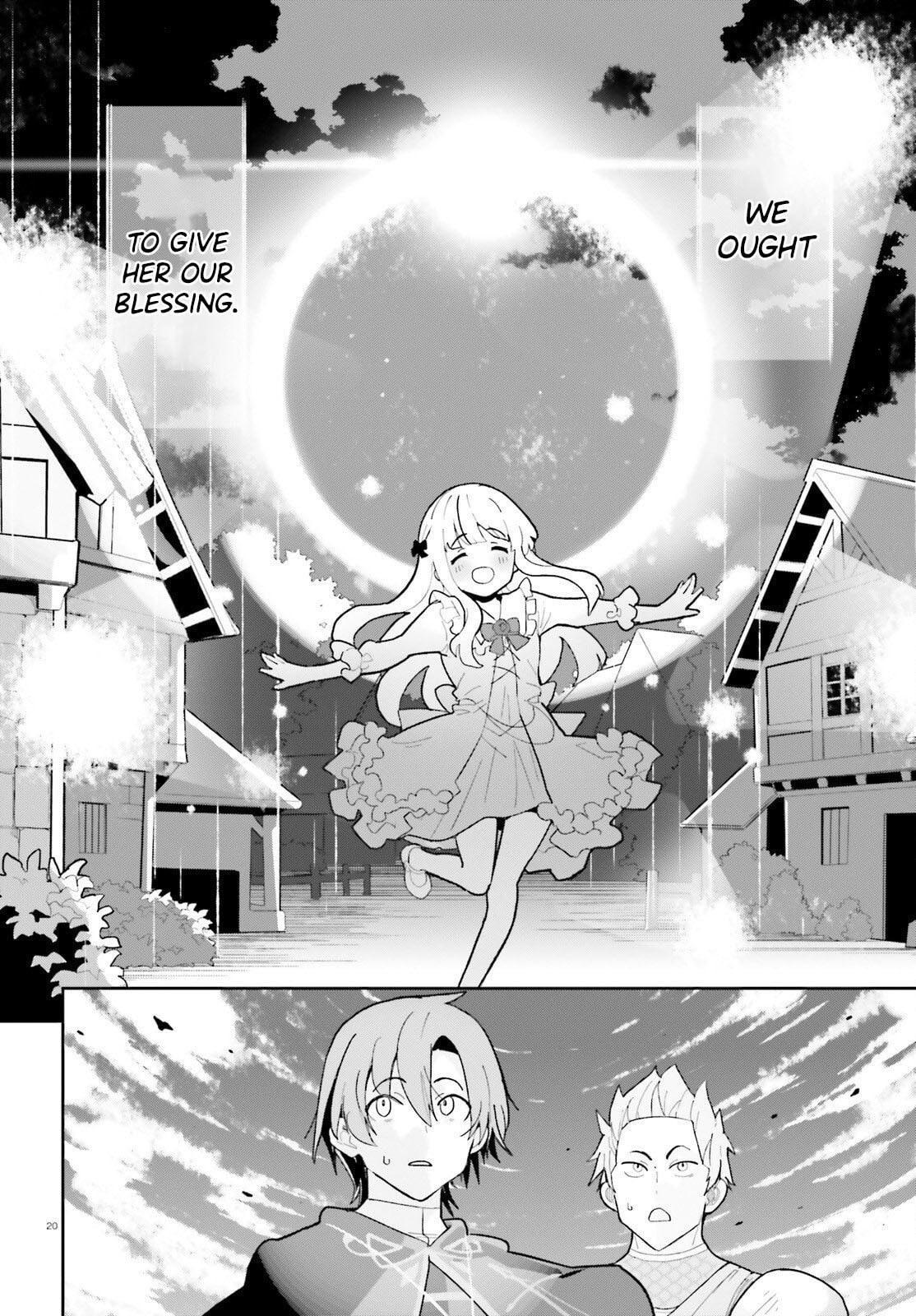 Mob Shisai dakedo, Kono Sekai ga Otome Game dato Kizuita node Heroine wo Ikusei shimasu Chapter 5 page 20 - 