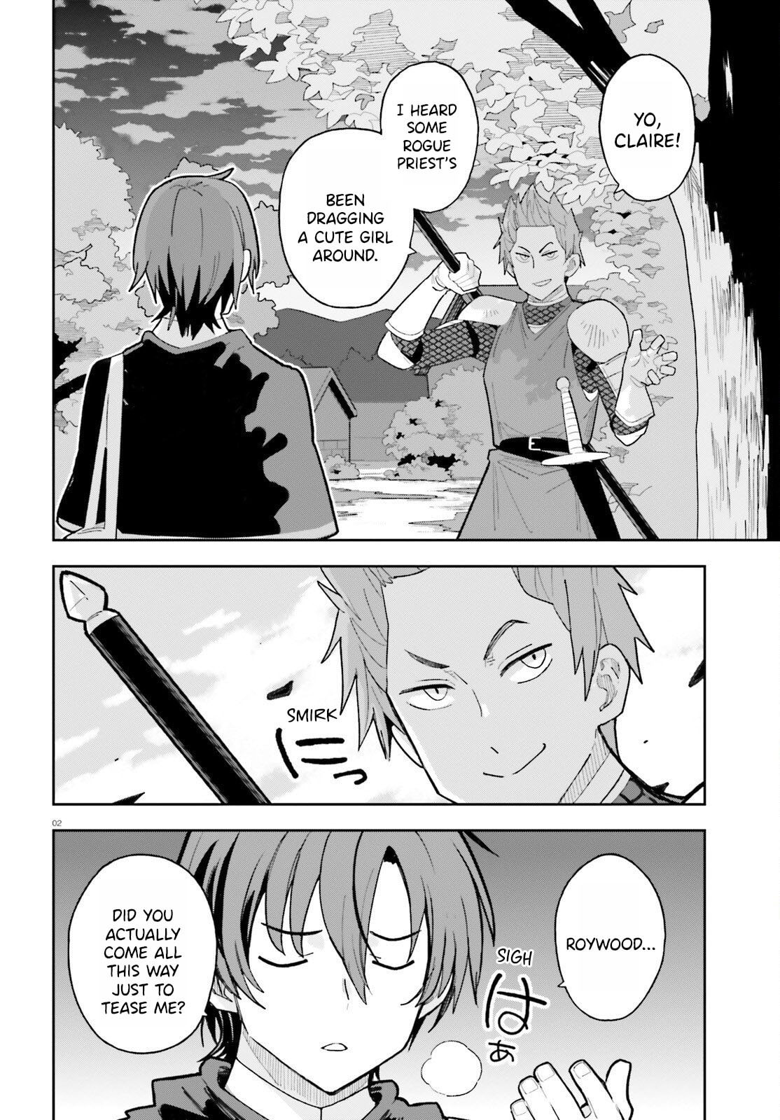 Mob Shisai dakedo, Kono Sekai ga Otome Game dato Kizuita node Heroine wo Ikusei shimasu Chapter 5 page 3 - 