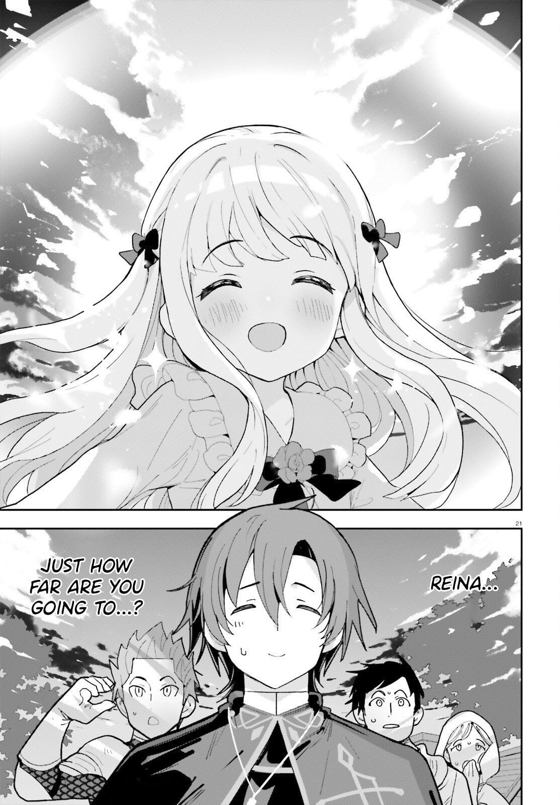 Mob Shisai dakedo, Kono Sekai ga Otome Game dato Kizuita node Heroine wo Ikusei shimasu Chapter 5 page 21 - 