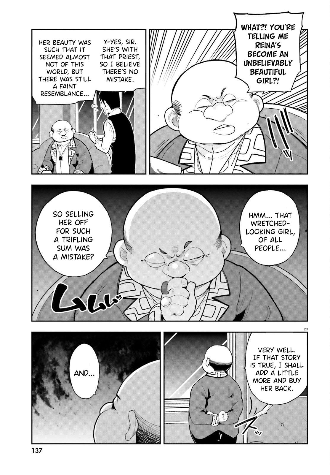 Mob Shisai dakedo, Kono Sekai ga Otome Game dato Kizuita node Heroine wo Ikusei shimasu Chapter 5 page 23 - 