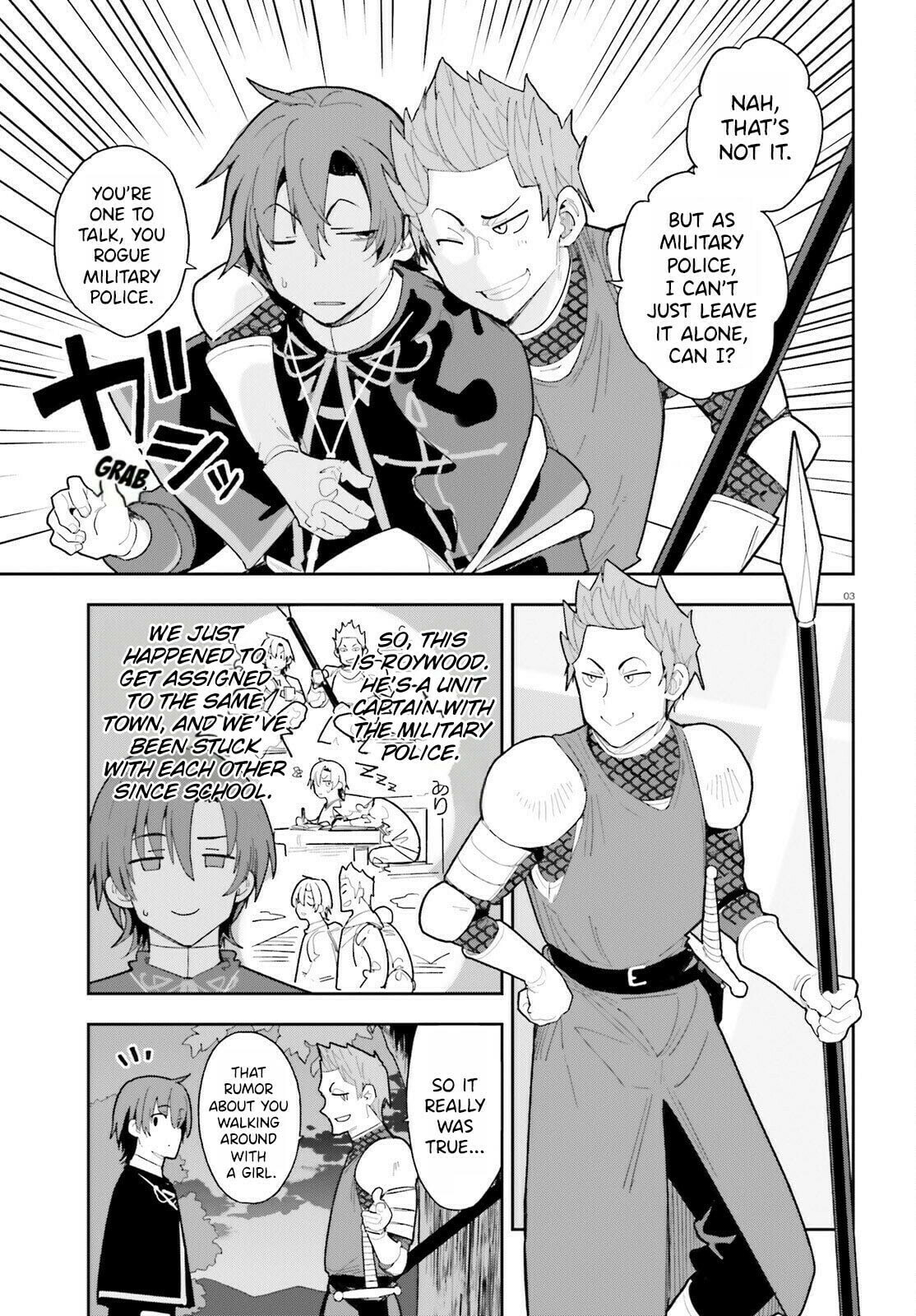 Mob Shisai dakedo, Kono Sekai ga Otome Game dato Kizuita node Heroine wo Ikusei shimasu Chapter 5 page 4 - 