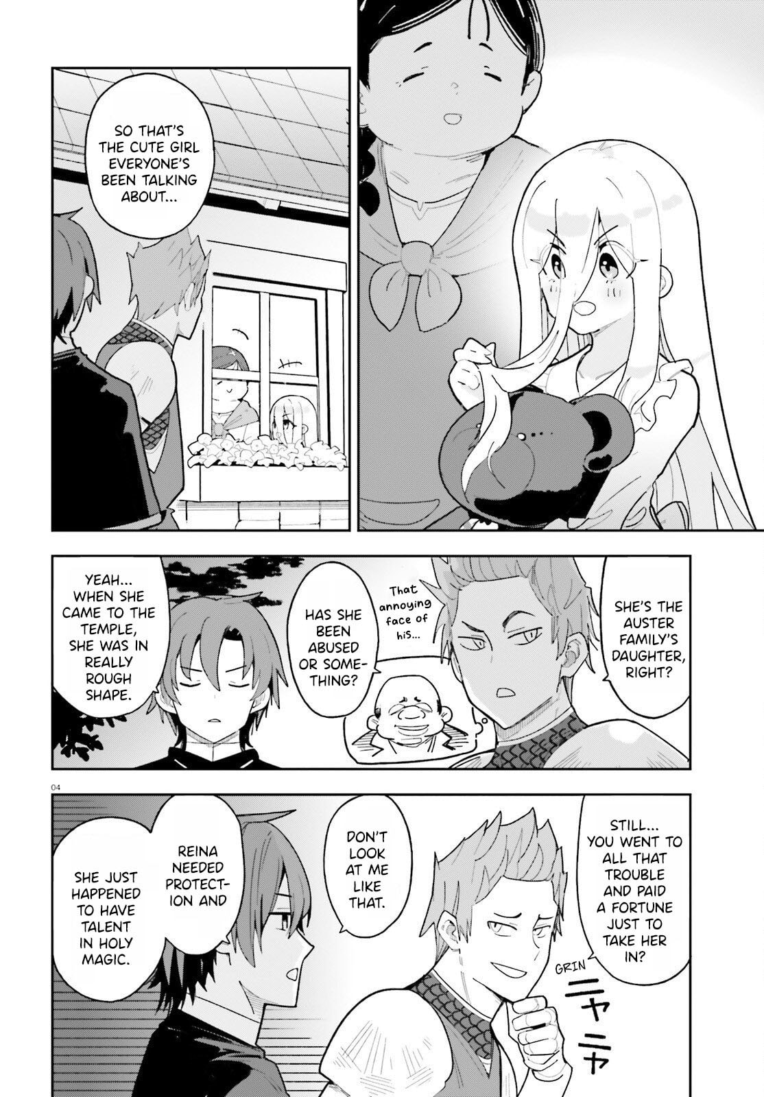Mob Shisai dakedo, Kono Sekai ga Otome Game dato Kizuita node Heroine wo Ikusei shimasu Chapter 5 page 5 - 