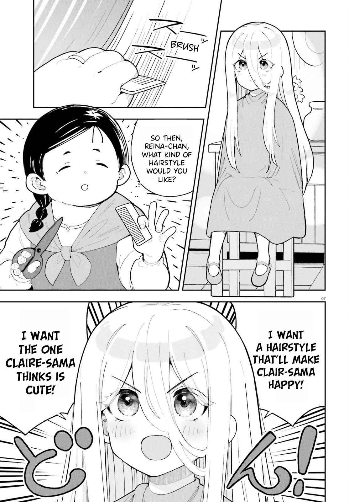 Mob Shisai dakedo, Kono Sekai ga Otome Game dato Kizuita node Heroine wo Ikusei shimasu Chapter 5 page 8 - 