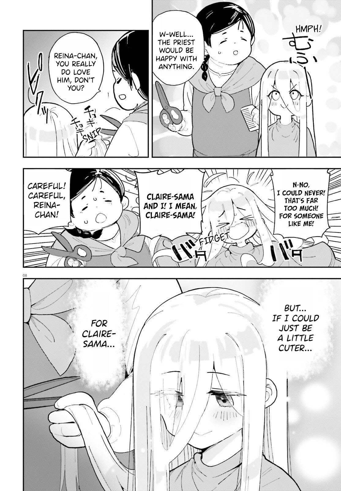 Mob Shisai dakedo, Kono Sekai ga Otome Game dato Kizuita node Heroine wo Ikusei shimasu Chapter 5 page 9 - 
