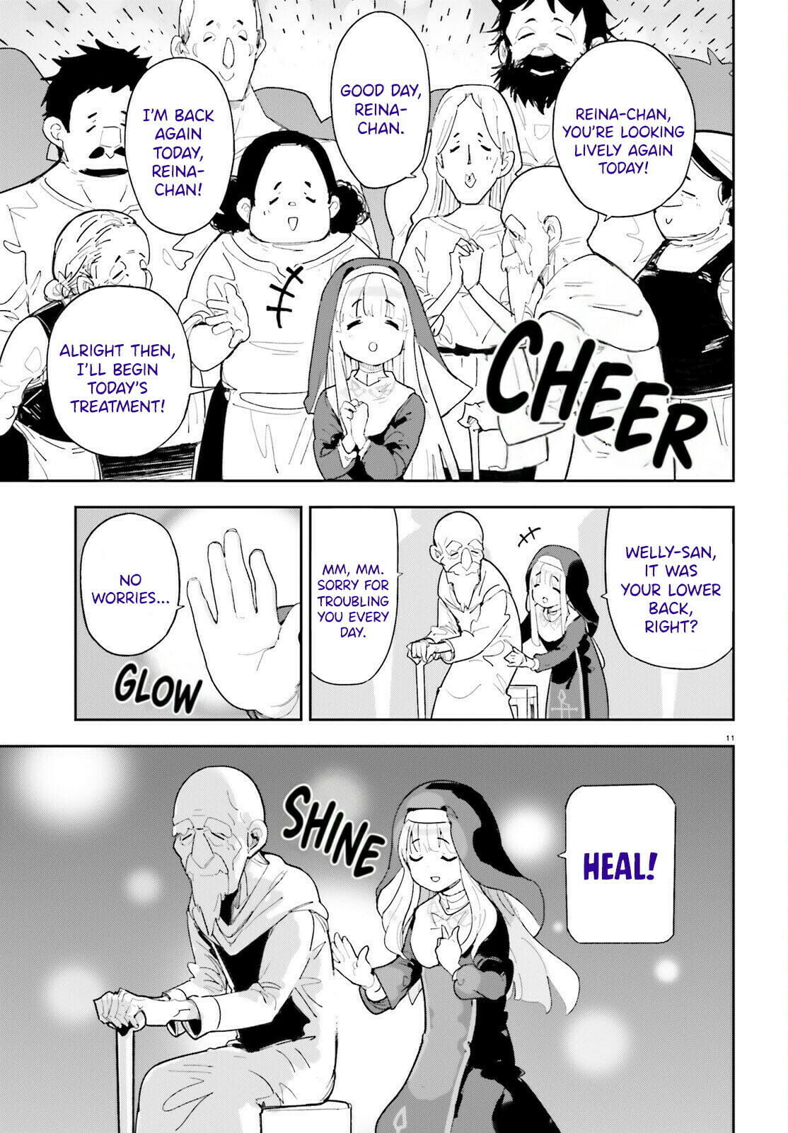 Mob Shisai dakedo, Kono Sekai ga Otome Game dato Kizuita node Heroine wo Ikusei shimasu Chapter 6 page 11 - 