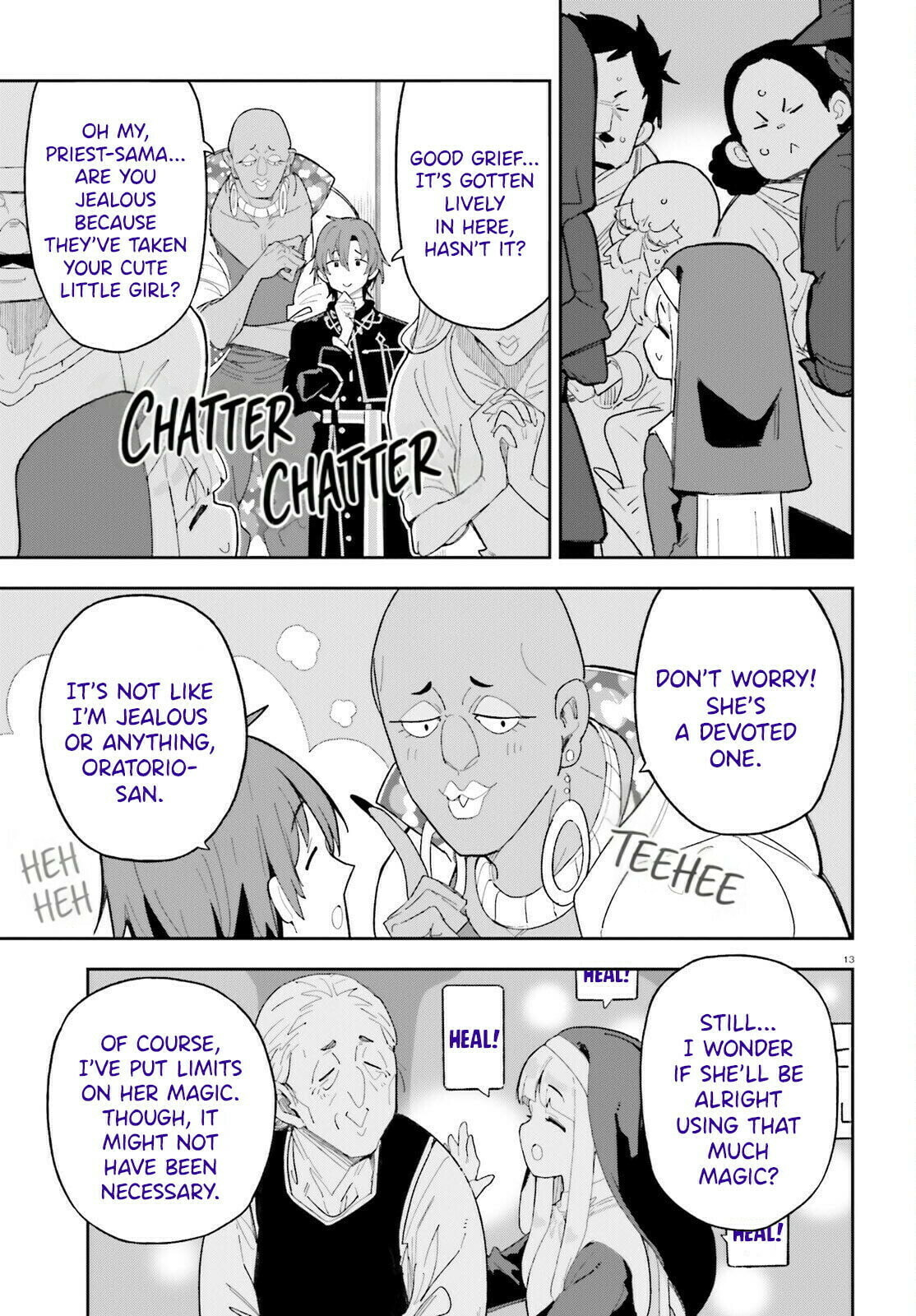 Mob Shisai dakedo, Kono Sekai ga Otome Game dato Kizuita node Heroine wo Ikusei shimasu Chapter 6 page 13 - 