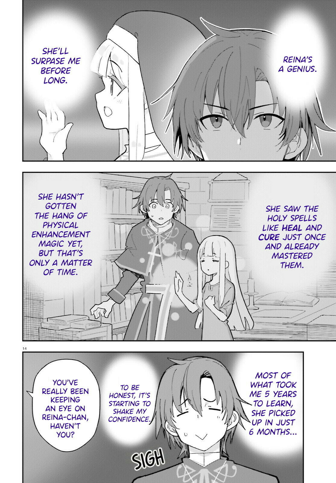 Mob Shisai dakedo, Kono Sekai ga Otome Game dato Kizuita node Heroine wo Ikusei shimasu Chapter 6 page 14 - 