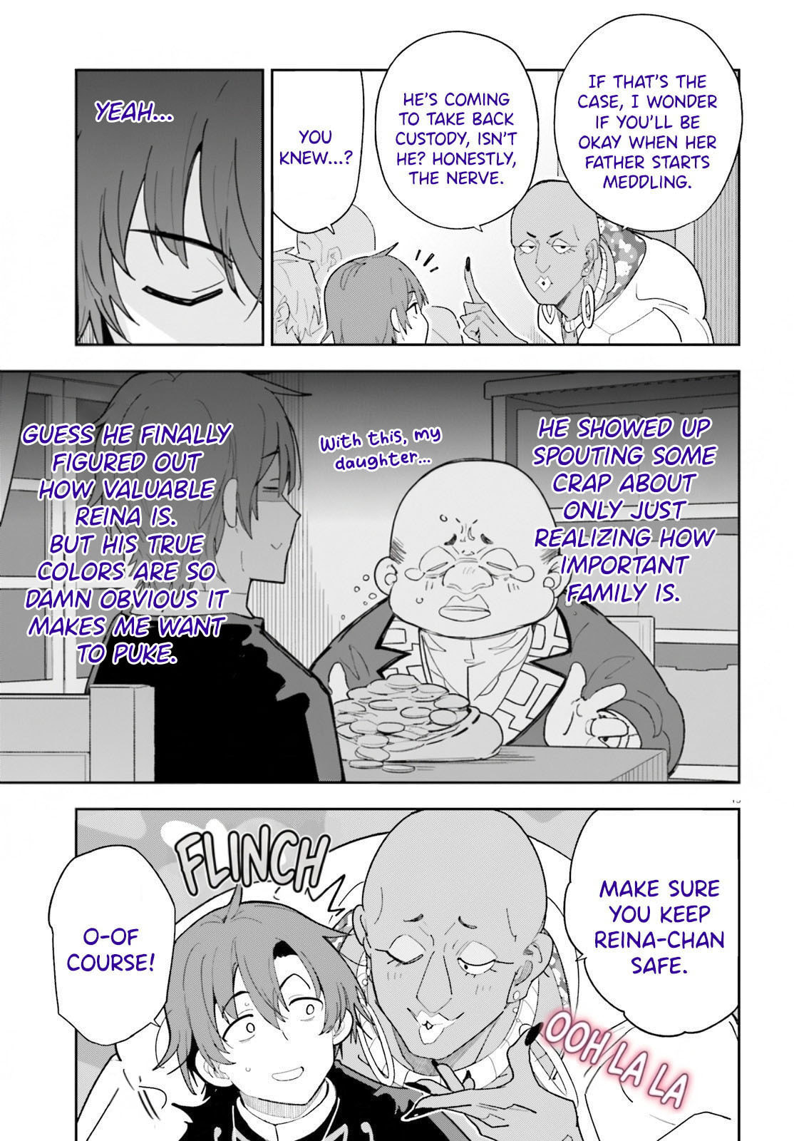 Mob Shisai dakedo, Kono Sekai ga Otome Game dato Kizuita node Heroine wo Ikusei shimasu Chapter 6 page 15 - 