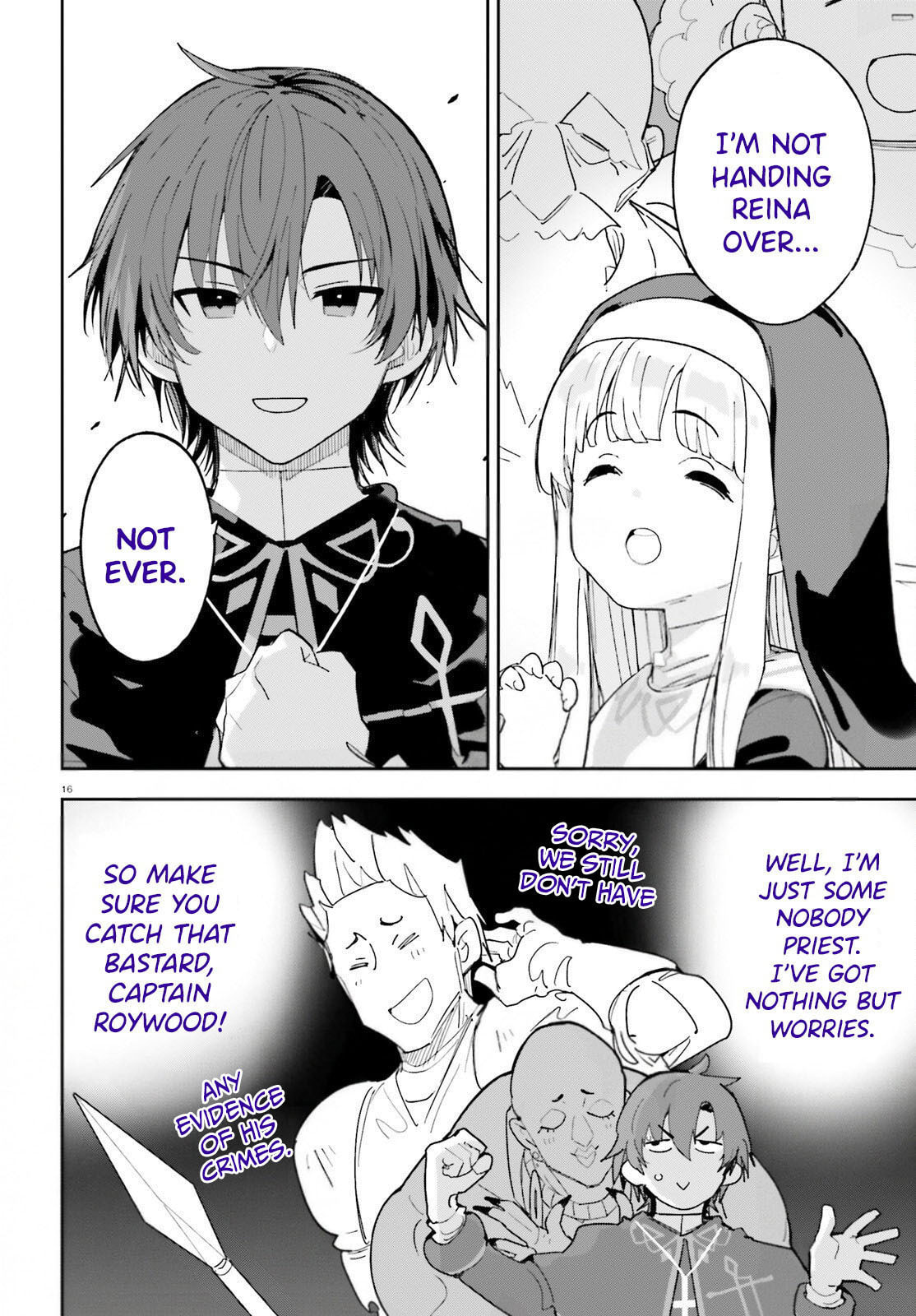 Mob Shisai dakedo, Kono Sekai ga Otome Game dato Kizuita node Heroine wo Ikusei shimasu Chapter 6 page 16 - 