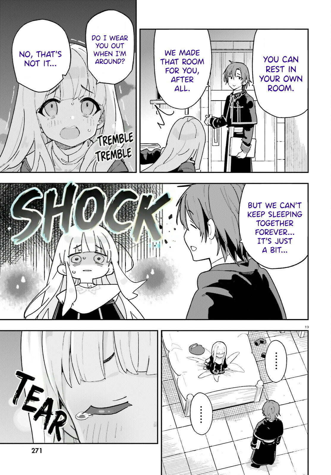 Mob Shisai dakedo, Kono Sekai ga Otome Game dato Kizuita node Heroine wo Ikusei shimasu Chapter 6 page 19 - 