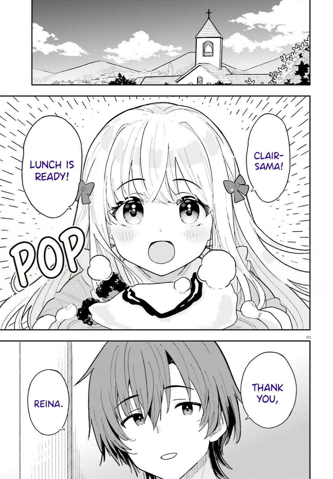 Mob Shisai dakedo, Kono Sekai ga Otome Game dato Kizuita node Heroine wo Ikusei shimasu Chapter 6 page 3 - 