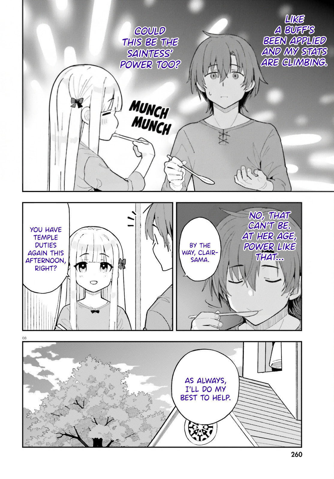 Mob Shisai dakedo, Kono Sekai ga Otome Game dato Kizuita node Heroine wo Ikusei shimasu Chapter 6 page 8 - 