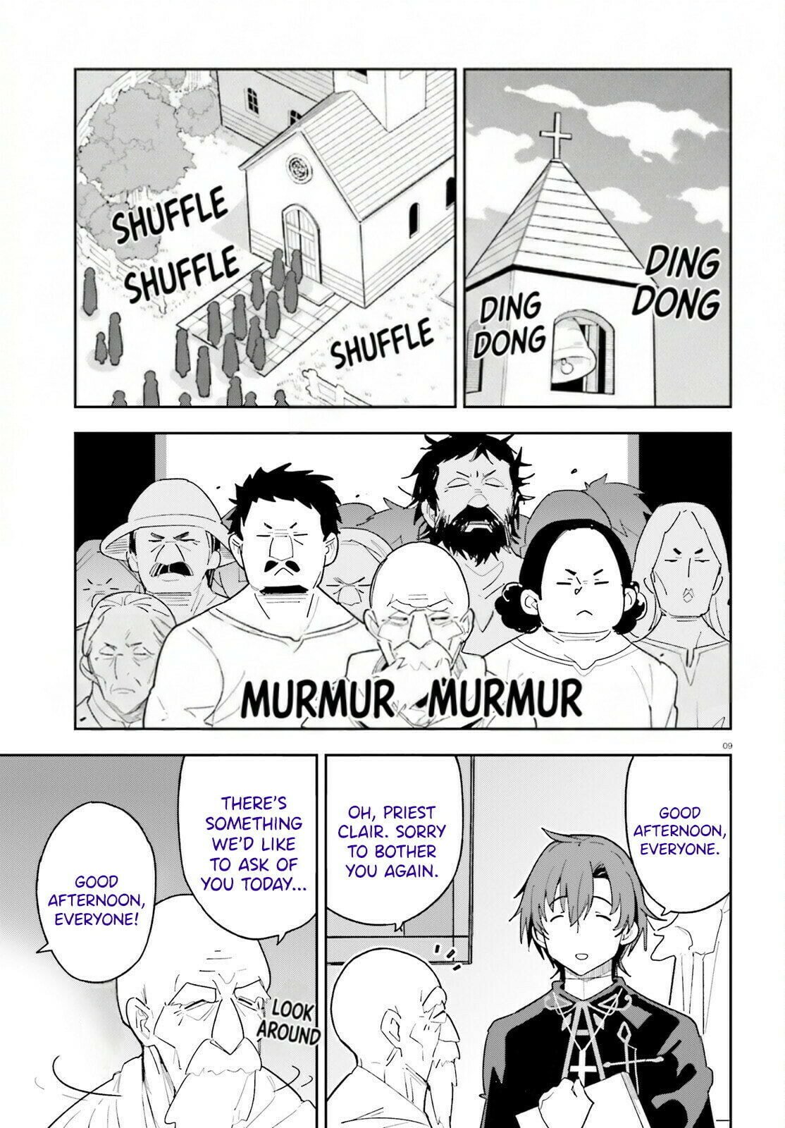 Mob Shisai dakedo, Kono Sekai ga Otome Game dato Kizuita node Heroine wo Ikusei shimasu Chapter 6 page 9 - 