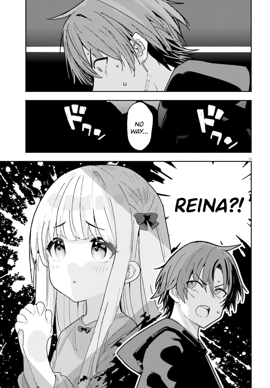 Mob Shisai dakedo, Kono Sekai ga Otome Game dato Kizuita node Heroine wo Ikusei shimasu Chapter 7 page 14 - 