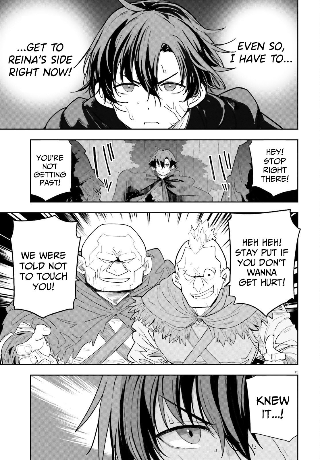 Mob Shisai dakedo, Kono Sekai ga Otome Game dato Kizuita node Heroine wo Ikusei shimasu Chapter 7 page 16 - 