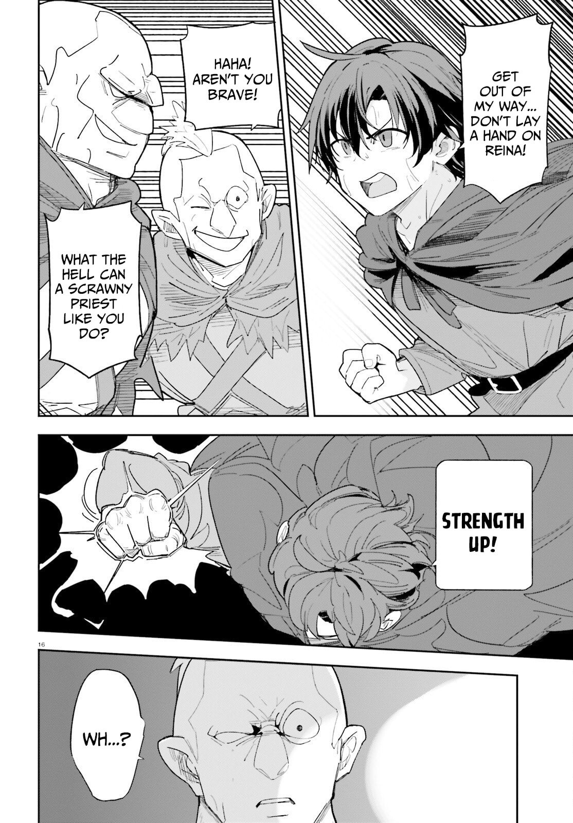 Mob Shisai dakedo, Kono Sekai ga Otome Game dato Kizuita node Heroine wo Ikusei shimasu Chapter 7 page 17 - 