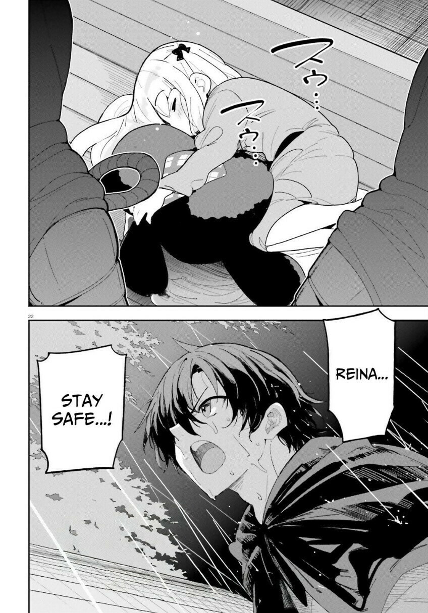 Mob Shisai dakedo, Kono Sekai ga Otome Game dato Kizuita node Heroine wo Ikusei shimasu Chapter 7 page 23 - 