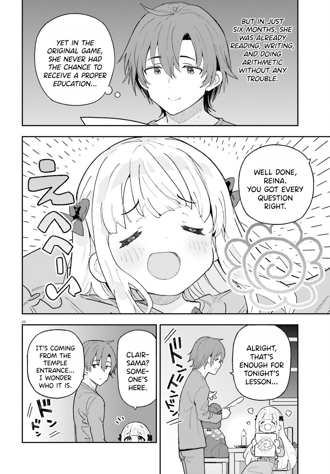 Mob Shisai dakedo, Kono Sekai ga Otome Game dato Kizuita node Heroine wo Ikusei shimasu Chapter 7 page 7 - 
