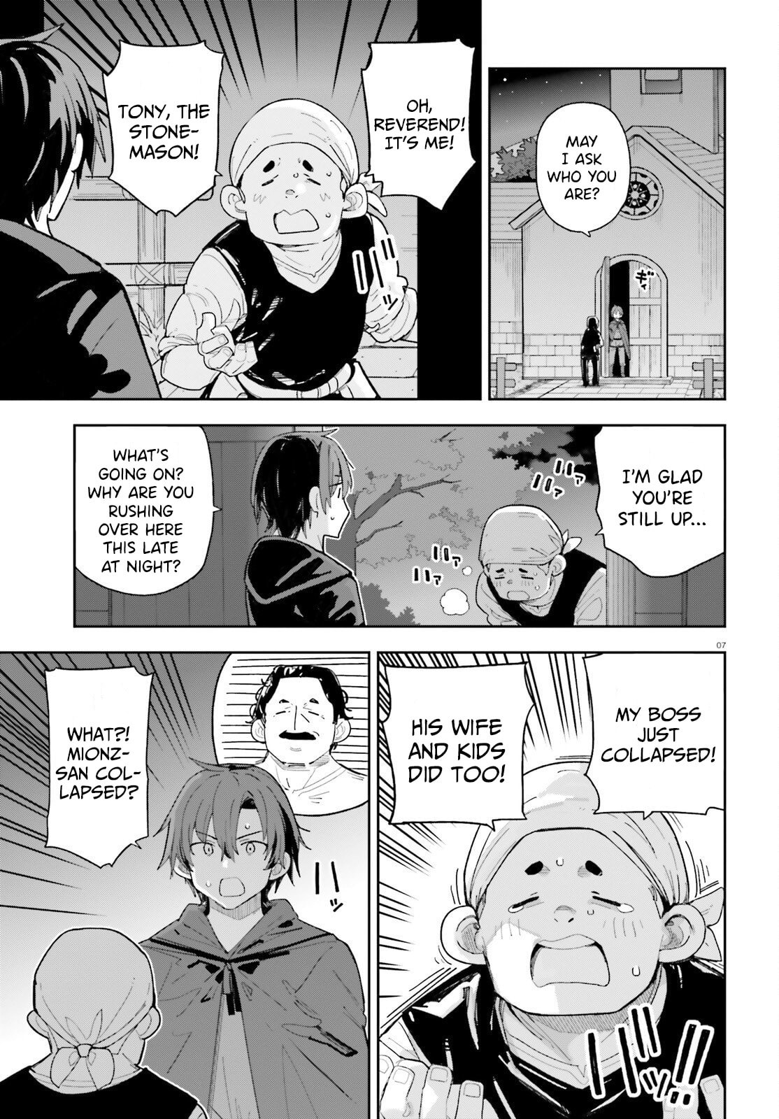 Mob Shisai dakedo, Kono Sekai ga Otome Game dato Kizuita node Heroine wo Ikusei shimasu Chapter 7 page 8 - 
