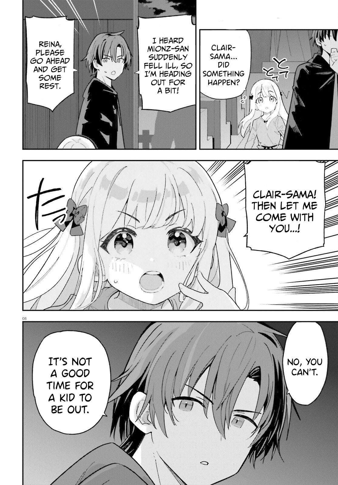 Mob Shisai dakedo, Kono Sekai ga Otome Game dato Kizuita node Heroine wo Ikusei shimasu Chapter 7 page 9 - 