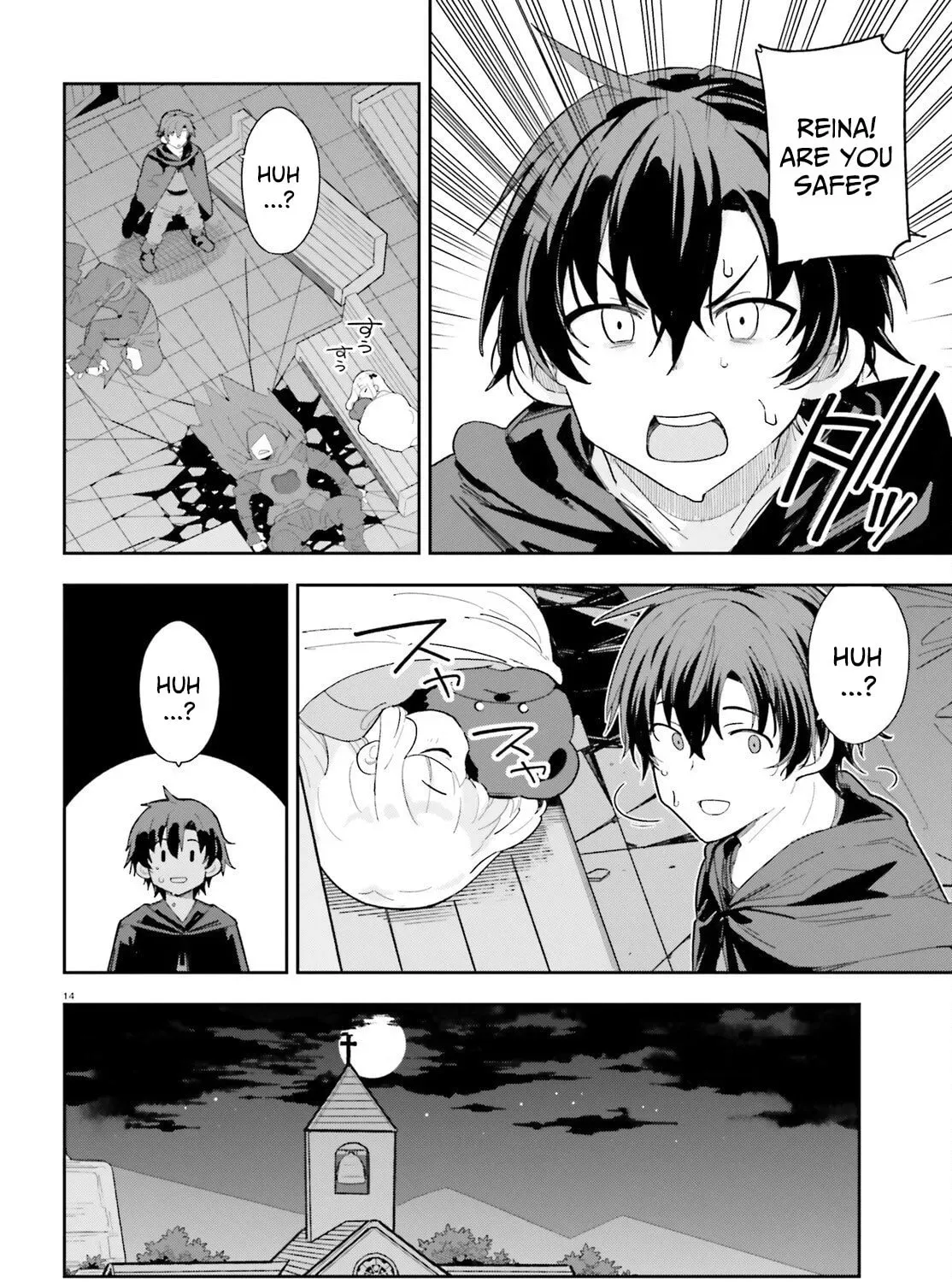Mob Shisai dakedo, Kono Sekai ga Otome Game dato Kizuita node Heroine wo Ikusei shimasu Chapter 8 page 26 - 