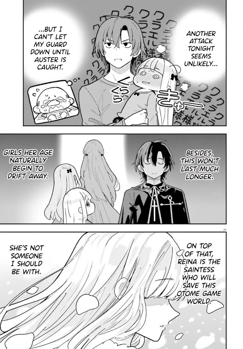 Mob Shisai dakedo, Kono Sekai ga Otome Game dato Kizuita node Heroine wo Ikusei shimasu Chapter 8 page 36 - 