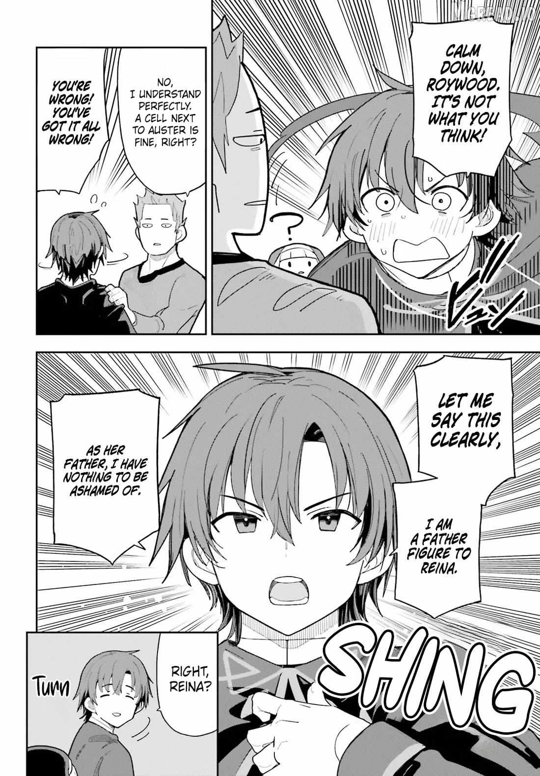 Mob Shisai dakedo, Kono Sekai ga Otome Game dato Kizuita node Heroine wo Ikusei shimasu Chapter 9.1 page 11 - 