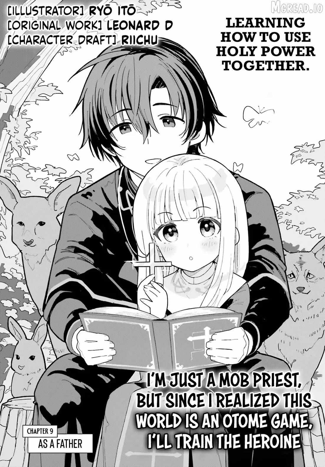 Mob Shisai dakedo, Kono Sekai ga Otome Game dato Kizuita node Heroine wo Ikusei shimasu Chapter 9.1 page 3 - 