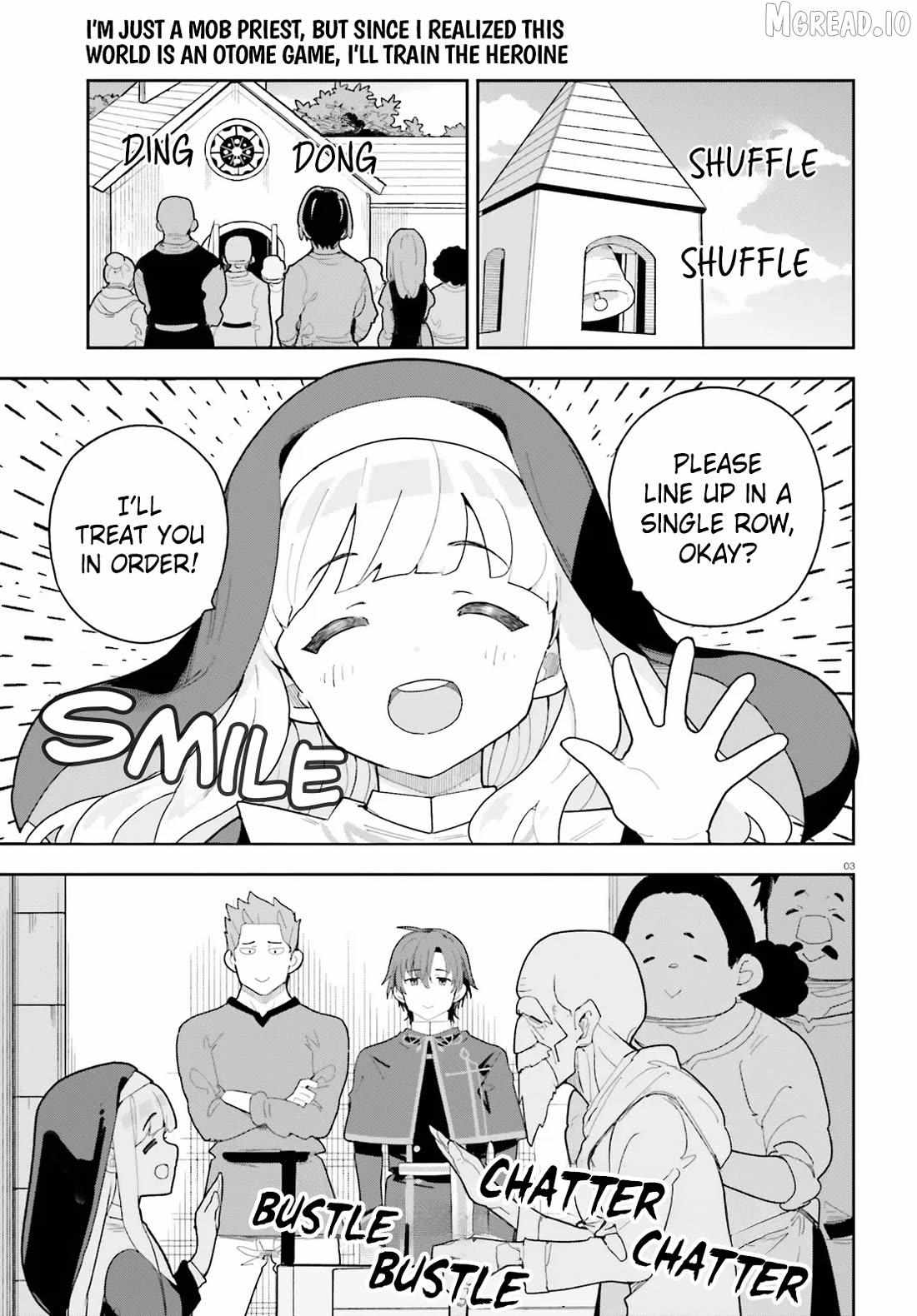 Mob Shisai dakedo, Kono Sekai ga Otome Game dato Kizuita node Heroine wo Ikusei shimasu Chapter 9.1 page 4 - 