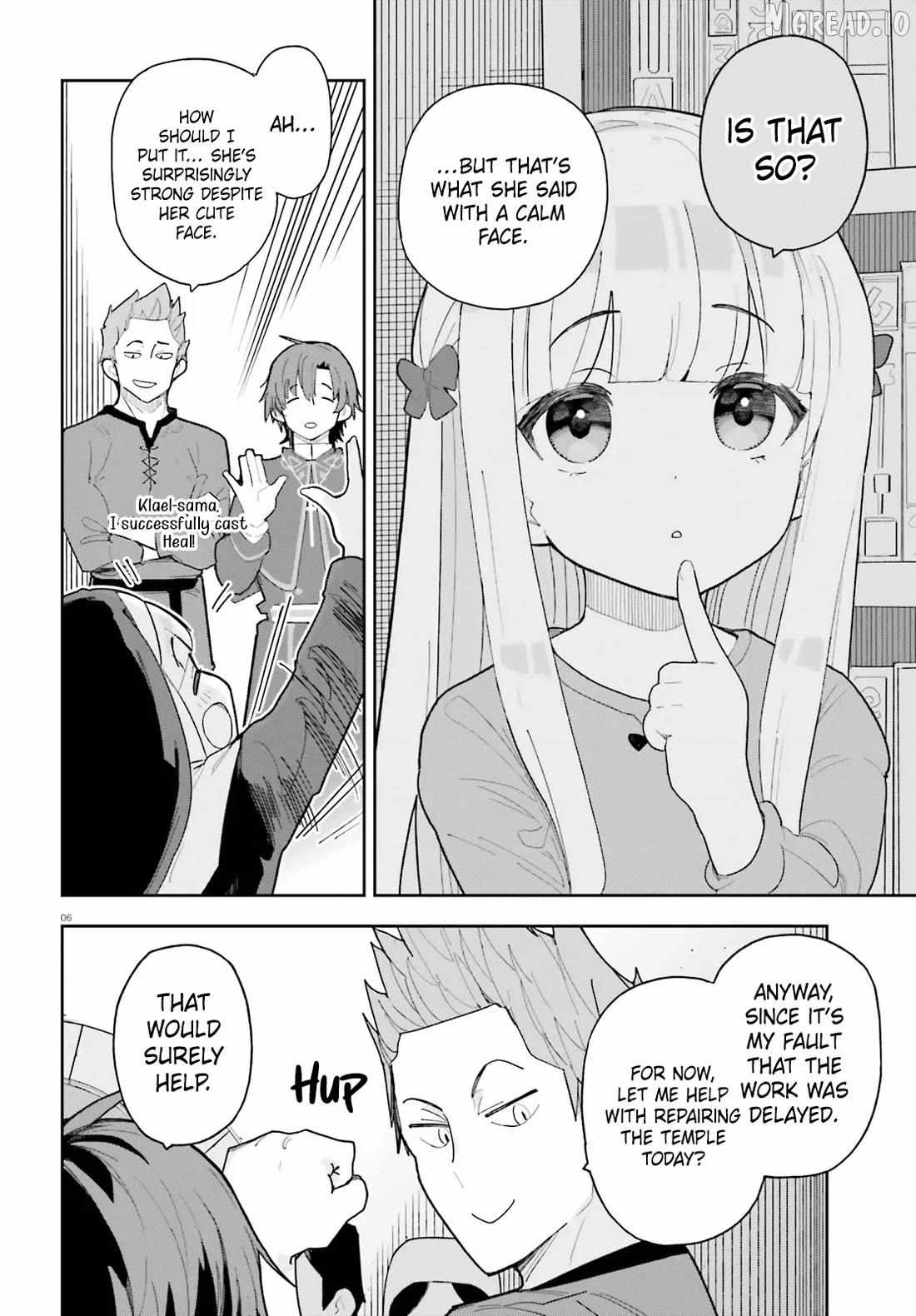 Mob Shisai dakedo, Kono Sekai ga Otome Game dato Kizuita node Heroine wo Ikusei shimasu Chapter 9.1 page 7 - 