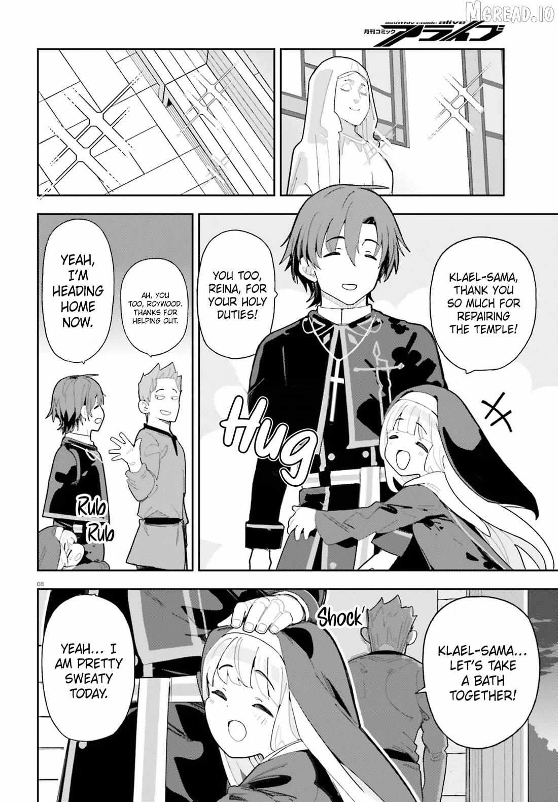 Mob Shisai dakedo, Kono Sekai ga Otome Game dato Kizuita node Heroine wo Ikusei shimasu Chapter 9.1 page 9 - 