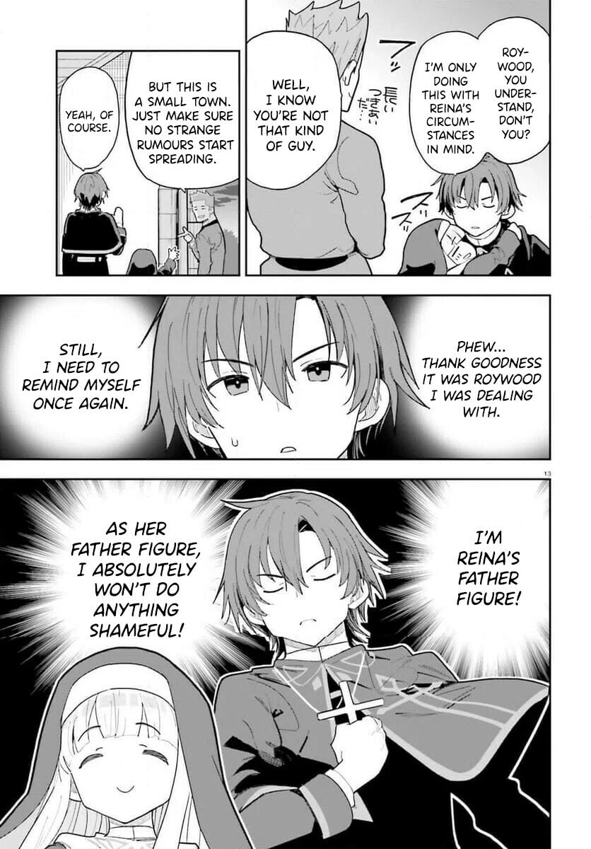 Mob Shisai dakedo, Kono Sekai ga Otome Game dato Kizuita node Heroine wo Ikusei shimasu Chapter 9 page 14 - 