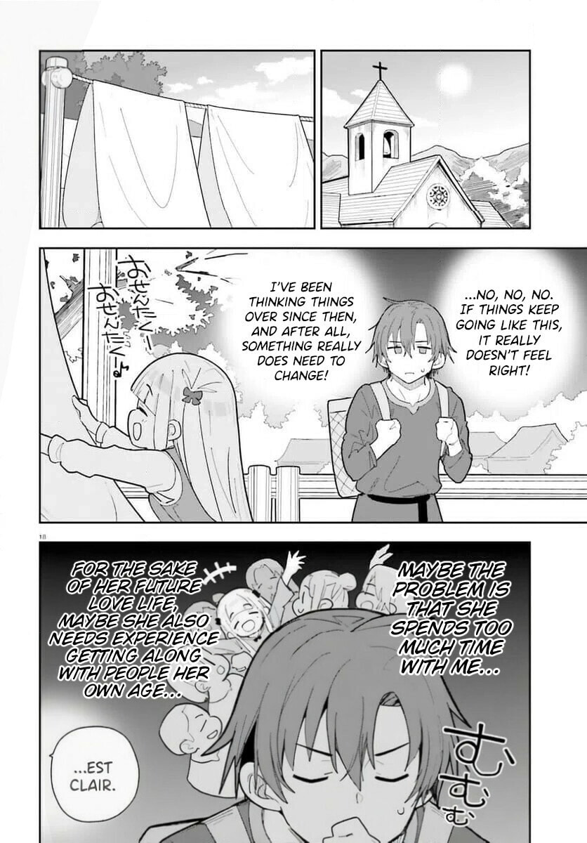 Mob Shisai dakedo, Kono Sekai ga Otome Game dato Kizuita node Heroine wo Ikusei shimasu Chapter 9 page 19 - 