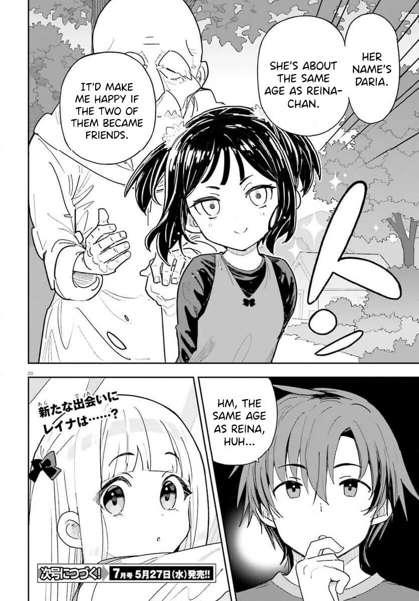 Mob Shisai dakedo, Kono Sekai ga Otome Game dato Kizuita node Heroine wo Ikusei shimasu Chapter 9 page 21 - 