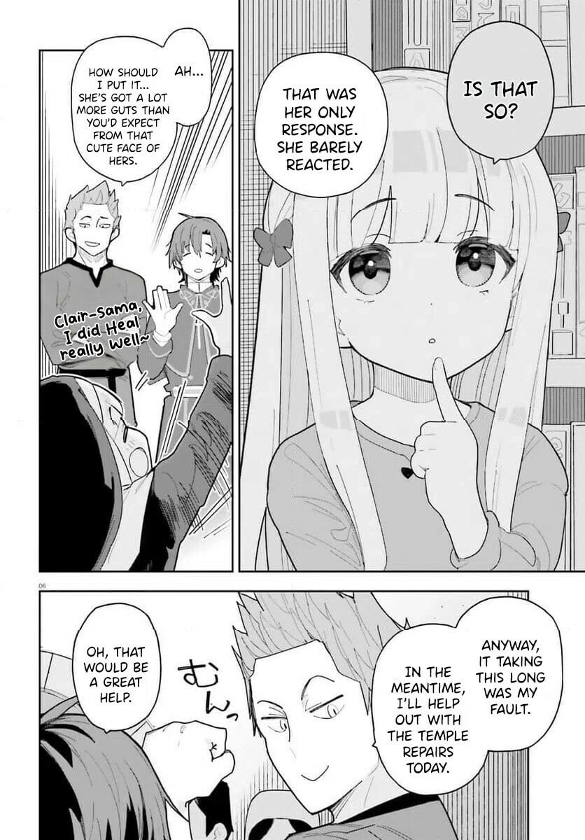 Mob Shisai dakedo, Kono Sekai ga Otome Game dato Kizuita node Heroine wo Ikusei shimasu Chapter 9 page 7 - 