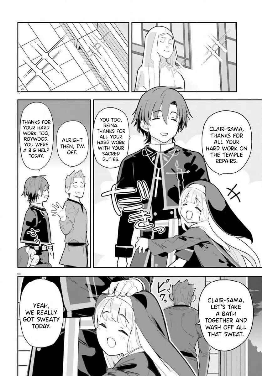 Mob Shisai dakedo, Kono Sekai ga Otome Game dato Kizuita node Heroine wo Ikusei shimasu Chapter 9 page 9 - 