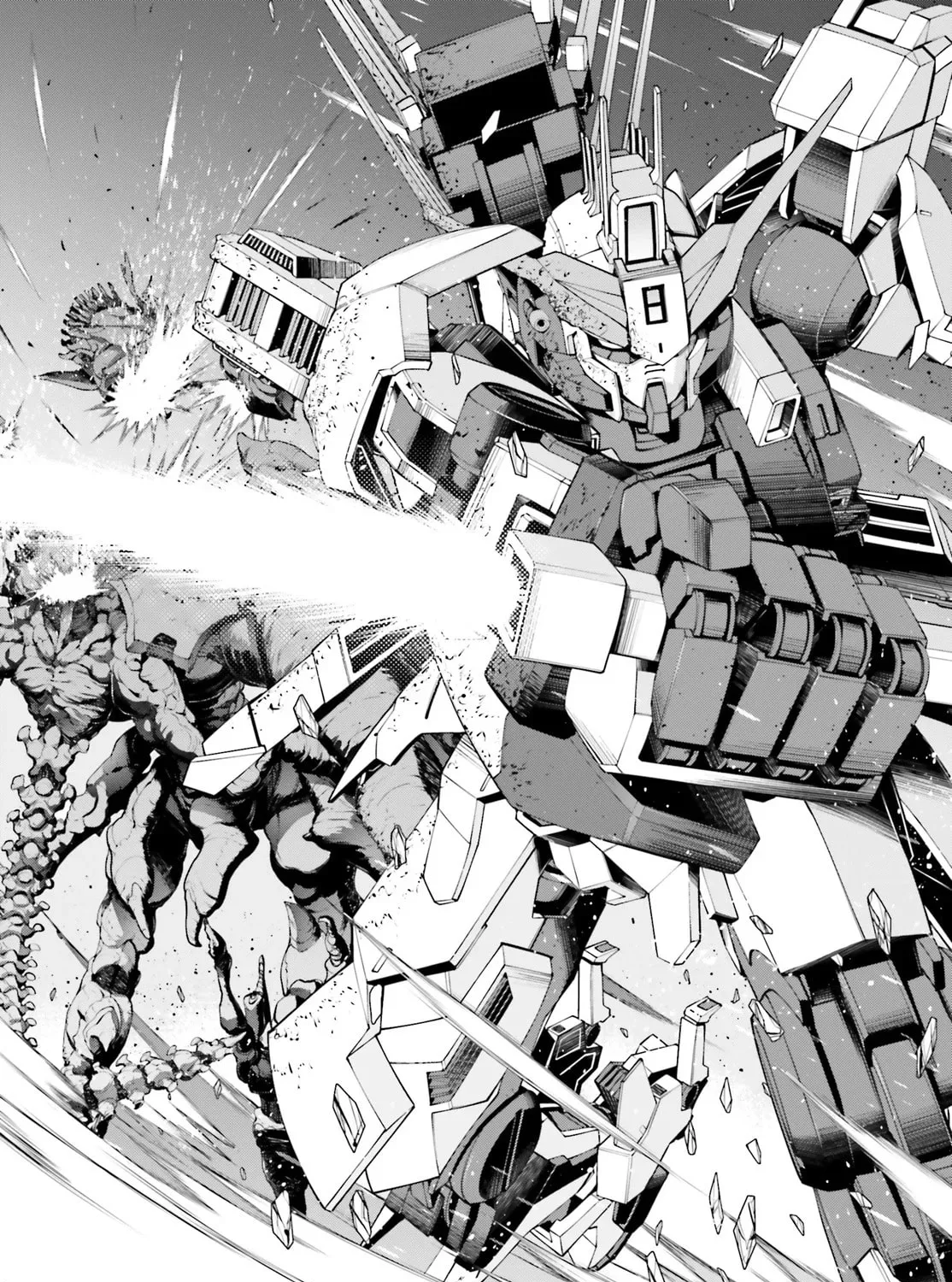 Mobile Suit Gundam Eight Chapter 1 page 105 - 
