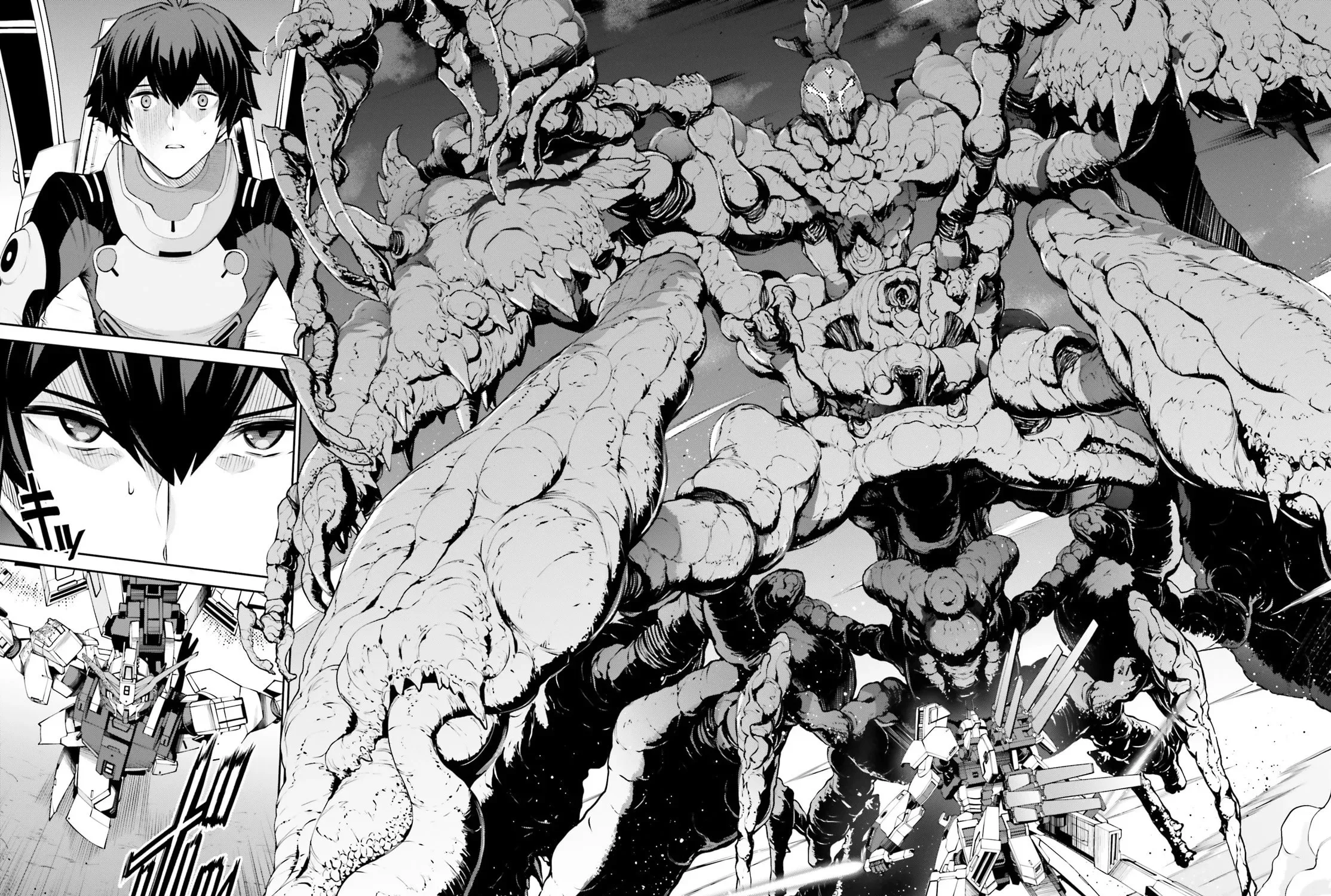 Mobile Suit Gundam Eight Chapter 1 page 109 - 