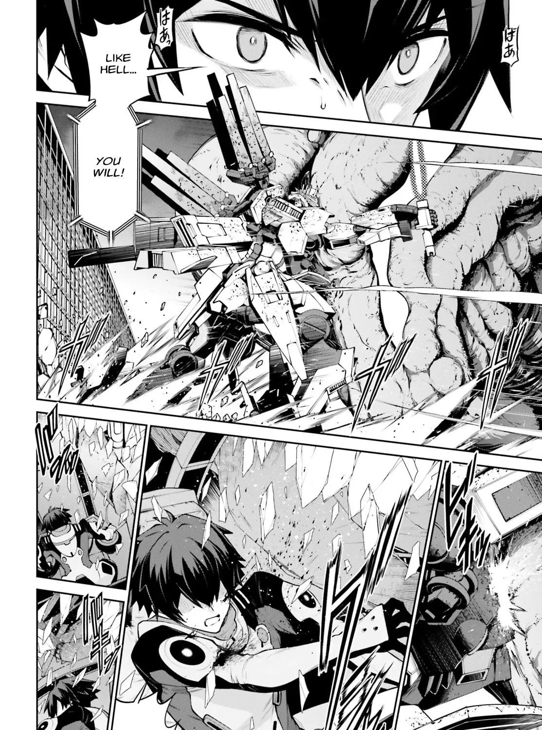 Mobile Suit Gundam Eight Chapter 1 page 119 - 