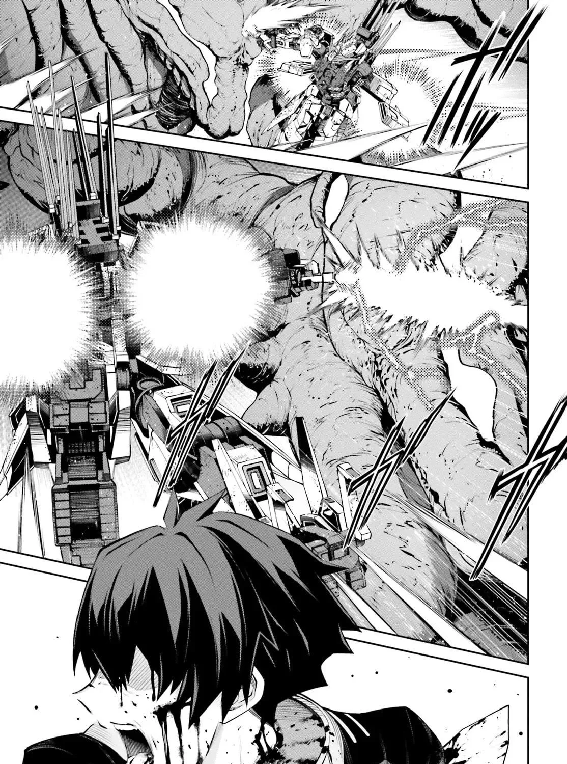 Mobile Suit Gundam Eight Chapter 1 page 131 - 